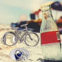 Load image into Gallery viewer, Metal Bicycle Bottle Opener - Bicycle Bits
