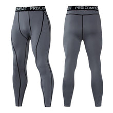 Load image into Gallery viewer, Men Compression Leggings - Bicycle Bits

