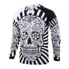 Load image into Gallery viewer, Skull Long Sleeve MTB Jersey
