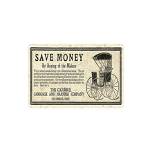 Load image into Gallery viewer, Cycle Tin Sign - Waverley - Bicycle Bits
