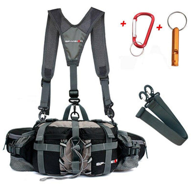 Professional 800D Outdoor Waist Pack - Bicycle Bits