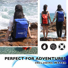 Load image into Gallery viewer, 25L Waterproof Messenger Style Dry Bag
