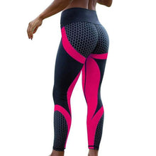 Load image into Gallery viewer, Pink Camo Print Leggings - Bicycle Bits
