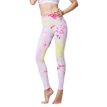 Load image into Gallery viewer, High Waist Printed Stretch Leggings - Bicycle Bits
