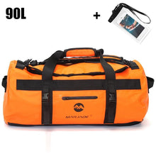 Load image into Gallery viewer, 30/60/90L Outdoor Waterproof Swimming Bag Backpack Bucket Dry Sack Storage Bag for Rafting Sports Kayaking Canoeing Travel
