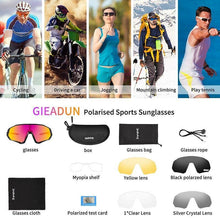 Load image into Gallery viewer, Cycling Sunglasses - Bicycle Bits
