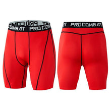 Load image into Gallery viewer, Men Compression Shorts - Bicycle Bits
