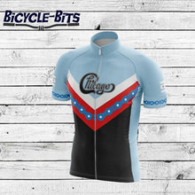 Load image into Gallery viewer, Chicago Cycling Jersey - Bicycle Bits
