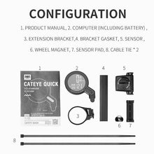 Load image into Gallery viewer, CATEYE Quick CC-RS100W Cycle Computer - Bicycle Bits

