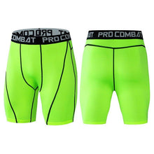 Load image into Gallery viewer, Men Compression Shorts - Bicycle Bits
