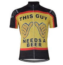 Load image into Gallery viewer, Beer Cycling Jerseys
