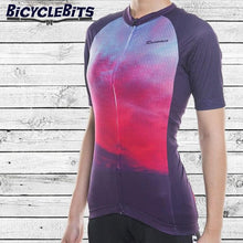Load image into Gallery viewer, Women&#39;s Fade Cycling Jersey - Bicycle Bits
