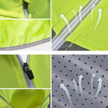 Load image into Gallery viewer, Reflective Sportswear Jacket - Bicycle Bits
