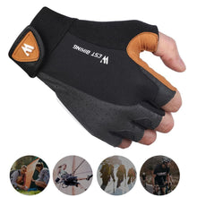 Load image into Gallery viewer, Fingerless Summer Cycling Gloves - Bicycle Bits
