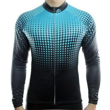 Load image into Gallery viewer, Men&#39;s Fade Down Long Sleeve Jersey - Bicycle Bits
