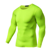 Load image into Gallery viewer, Long Sleeve Compression T Shirt
