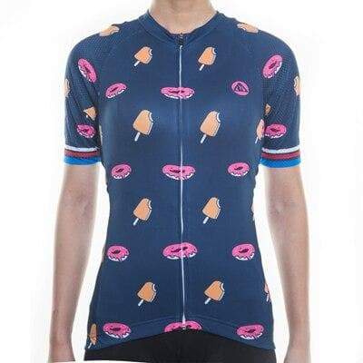 Women's Donut Cycle Jersey - Bicycle Bits