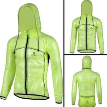 Load image into Gallery viewer, Waterproof Cycling Jacket - Bicycle Bits

