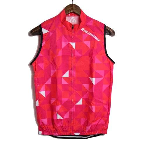 Red Triangle Windstopper Sleeveless Cycling Jacket - Bicycle Bits
