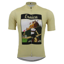 Load image into Gallery viewer, Eroica Beige Retro Jersey - Bicycle Bits
