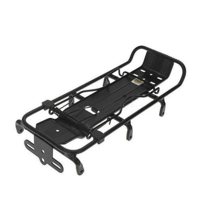 Bicycle Bits Adjustable Aluminium Luggage Quick Release Carrier Rack