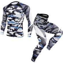 Load image into Gallery viewer, Unisex Printed Compression Set

