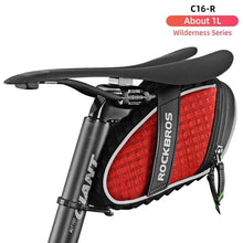Load image into Gallery viewer, Rainproof Saddle Bag - Bicycle Bits
