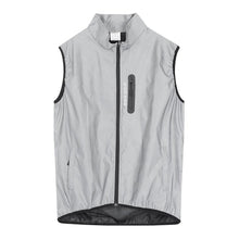Load image into Gallery viewer, Highly Reflective Cycling Jacket - Bicycle Bits
