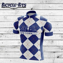 Load image into Gallery viewer, New York Lattice Cycling Jersey
