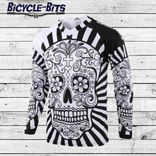 Load image into Gallery viewer, Skull Long Sleeve MTB Jersey
