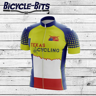 Men's Texan Horn Cycling Jersey - Bicycle Bits