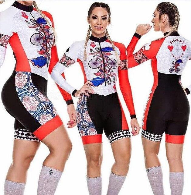Women's Cycling Skinsuit