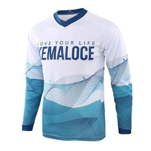 Load image into Gallery viewer, Waves Long Sleeve MTB Jersey
