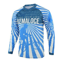 Load image into Gallery viewer, Love Life Long Sleeve MTB Jersey - Bicycle Bits
