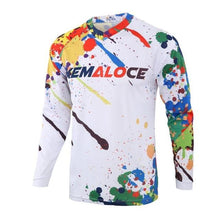 Load image into Gallery viewer, Splat Long Sleeve MTB Jersey
