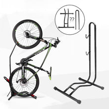 Load image into Gallery viewer, 2020 Mountain Bike Rack Parking Holder Heavy L-Type Bicycle Coated Steel Display Floor Rack Bike Repair Stand with Hook - Bicycle Bits
