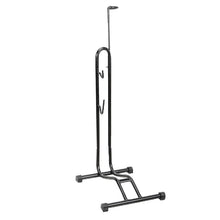 Load image into Gallery viewer, Bicycle Bits Mountain Bike Foldable Steel Parking Holder Floor Stand
