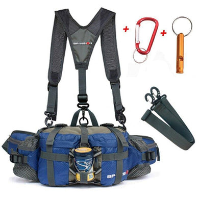Professional 800D Outdoor Hiking Waist Pack - Bicycle Bits