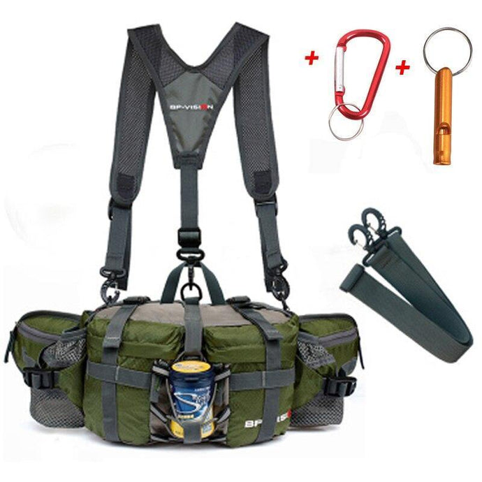Professional 800D Outdoor Waist Pack - Bicycle Bits