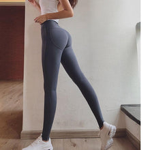 Load image into Gallery viewer, Women High Waist Push-up Yoga Leggings
