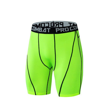 Men Compression Shorts - Bicycle Bits