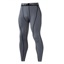 Load image into Gallery viewer, Men Compression Leggings - Bicycle Bits
