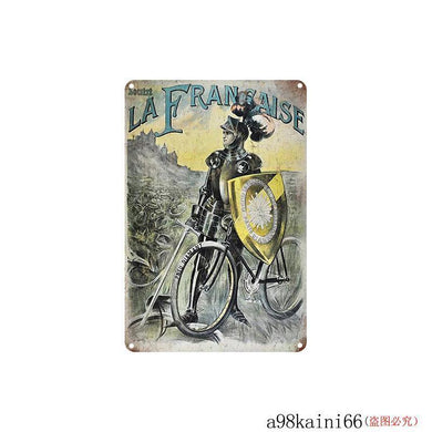 Cycle Tin Sign - La Francaise - Bicycle Bits
