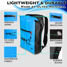 Load image into Gallery viewer, 25L Waterproof Messenger Style Dry Bag
