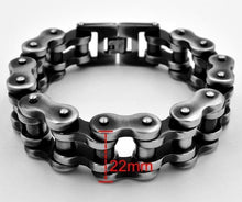 Load image into Gallery viewer, Stainless Steel Chain Bracelet - Bicycle Bits
