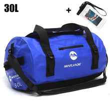 Load image into Gallery viewer, 30/60/90L Outdoor Waterproof Swimming Bag Backpack Bucket Dry Sack Storage Bag for Rafting Sports Kayaking Canoeing Travel
