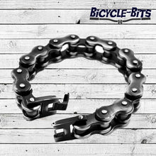 Load image into Gallery viewer, Stainless Steel Chain Bracelet - Bicycle Bits
