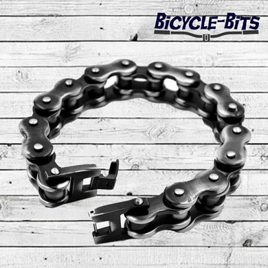 Stainless Steel Chain Bracelet - Bicycle Bits
