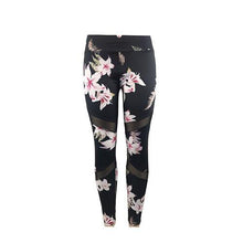 Load image into Gallery viewer, Floral Print Yoga Sportswear - Bicycle Bits
