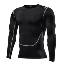Load image into Gallery viewer, Men Compression Long Sleeve T-Shirt - Bicycle Bits
